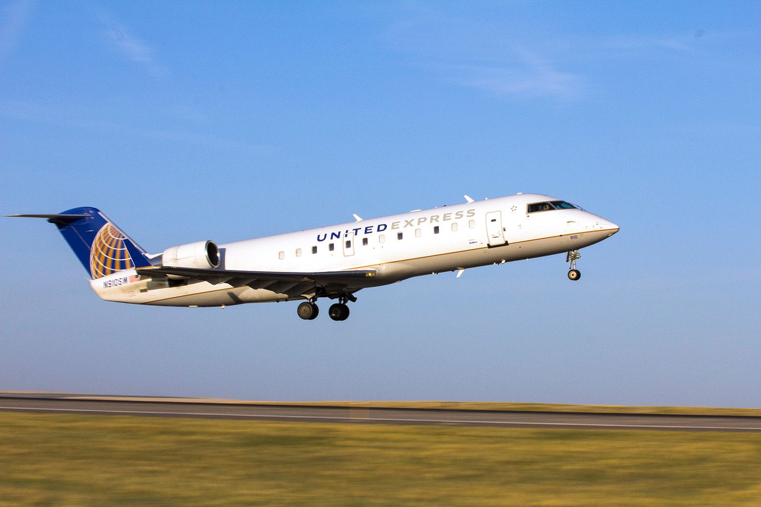 United Express at Southwest Wyoming Regional Airport
