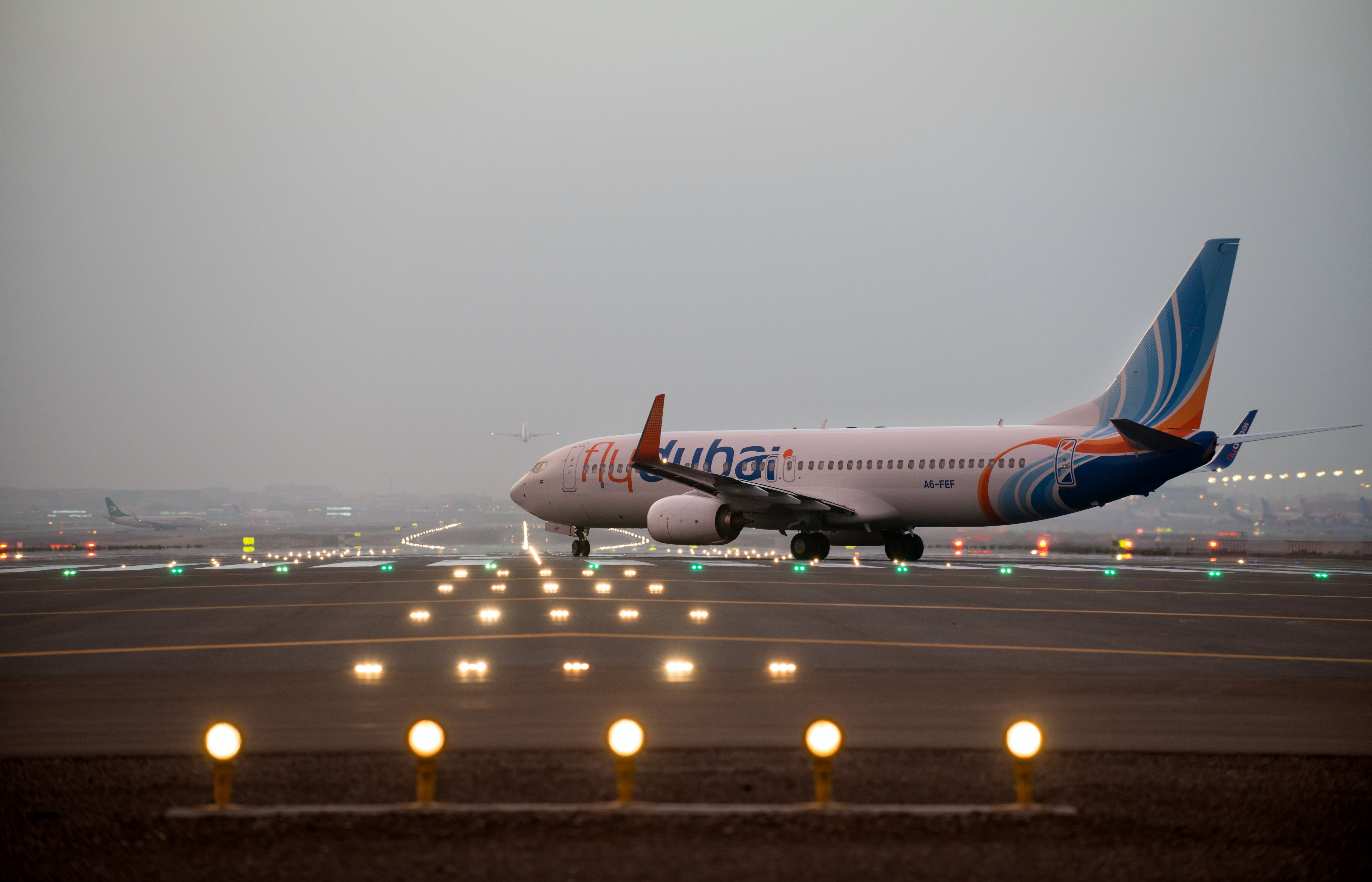 Dubai International Airport runway