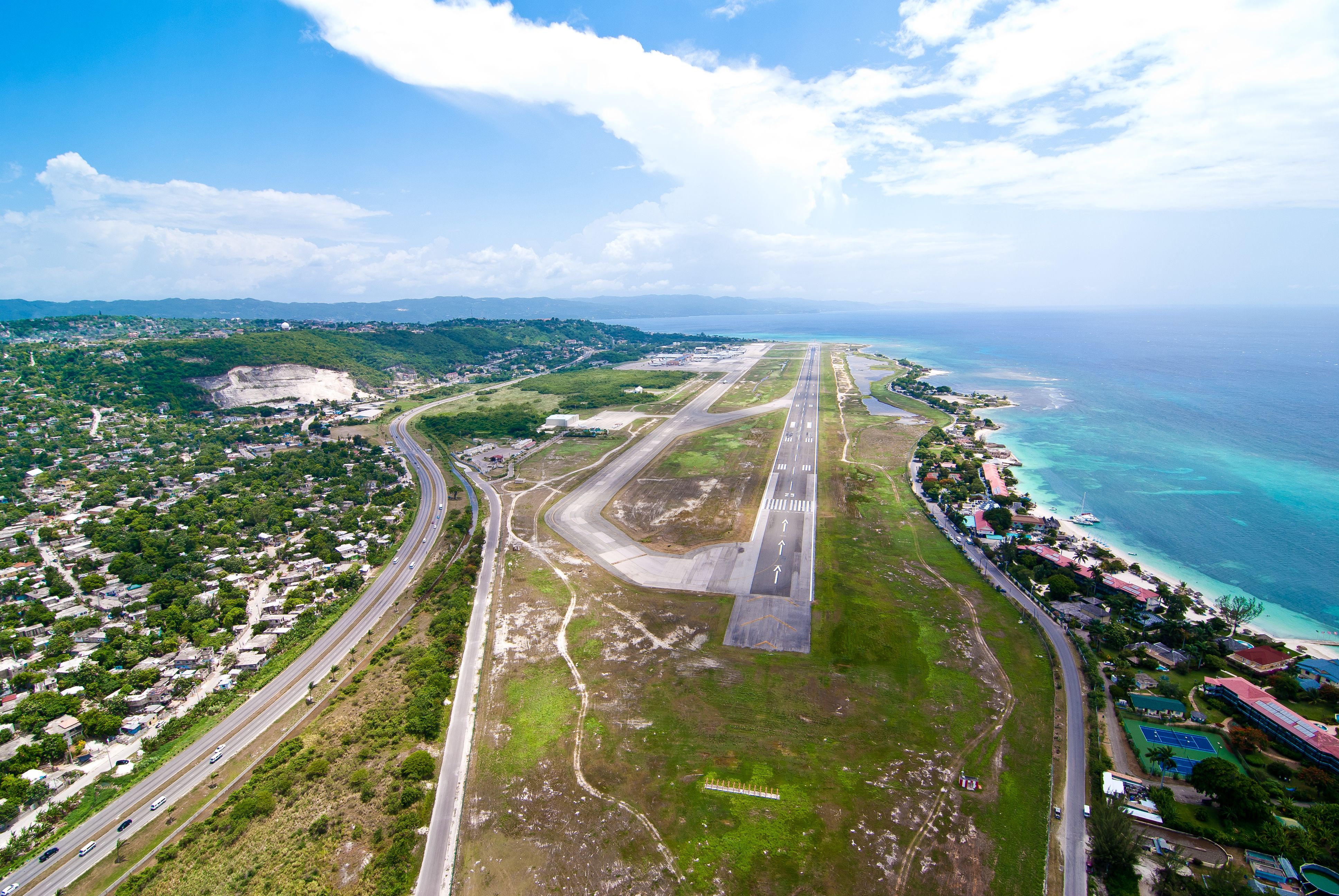 Sangster International Airport Aerial Photo