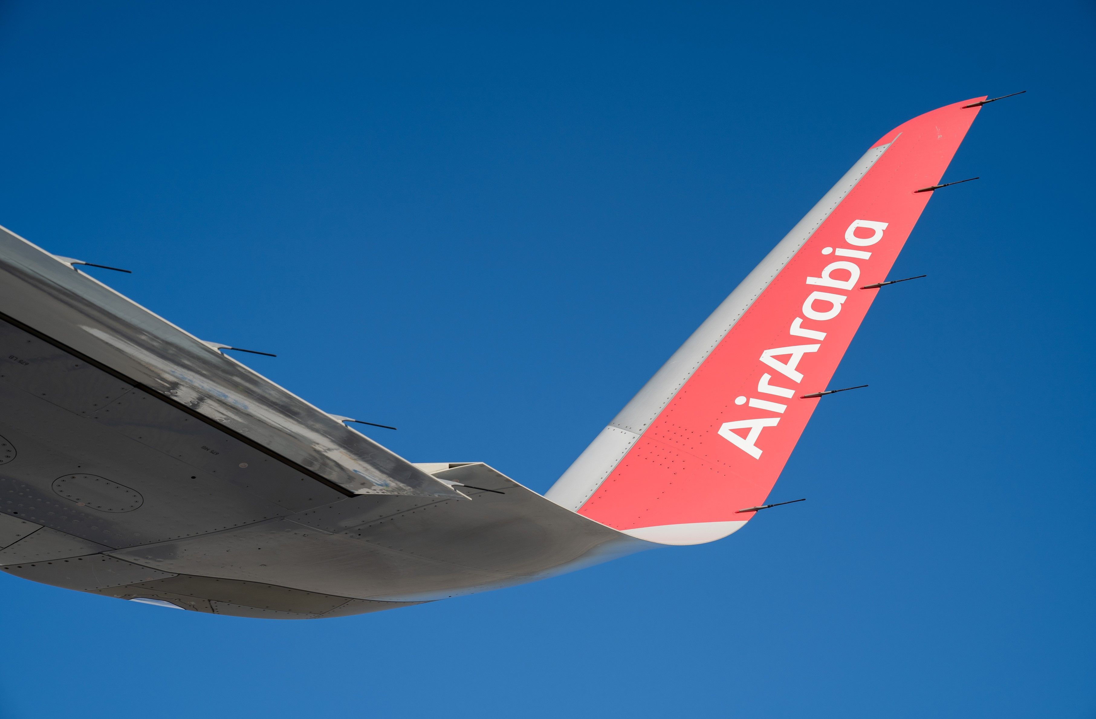 Air Arabia A321 Winglets