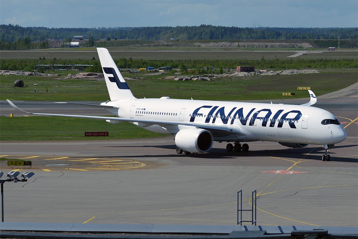 Finnair, OH-LWE, Airbus A350-941