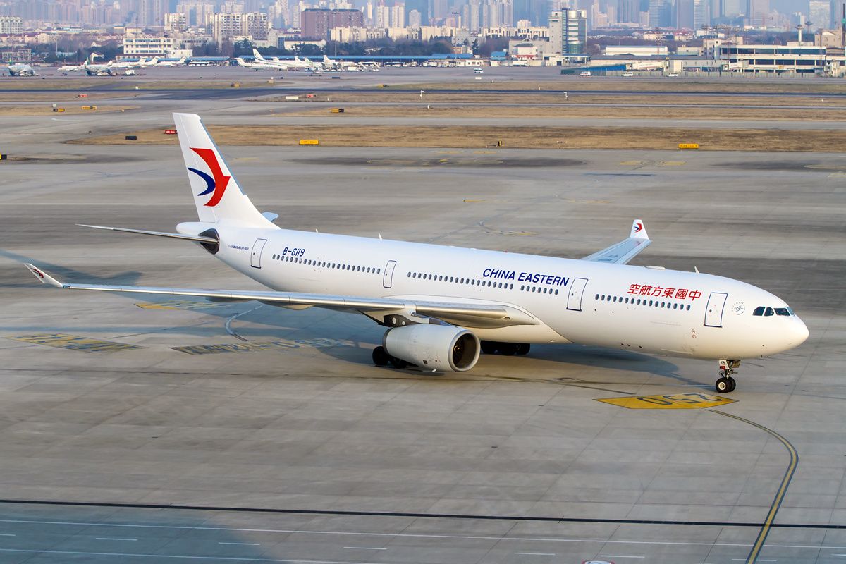 CHina eastern Airbus A330