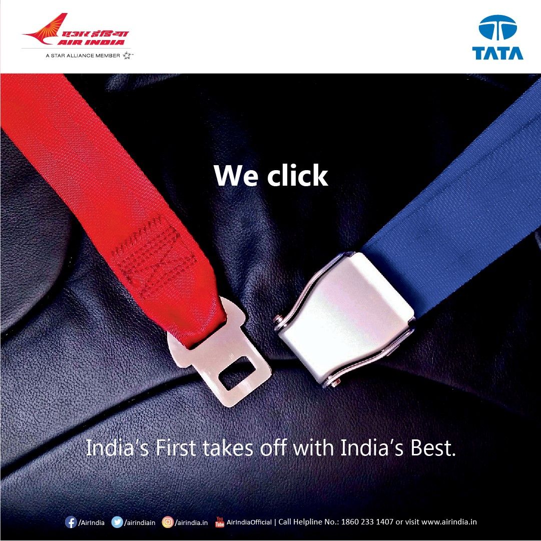 Air India Tata Merger graphic