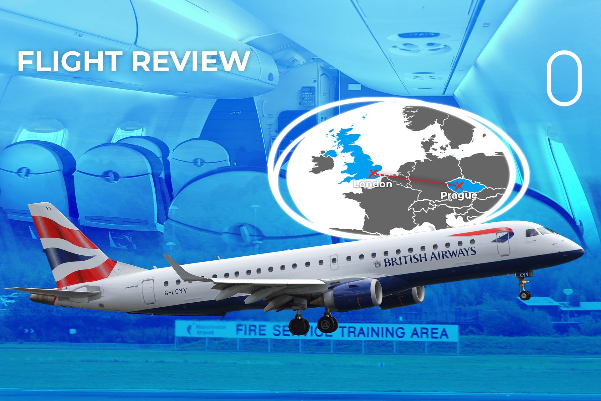 Flight Evaluate: BA Cityflyer London Metropolis-Prague In Economic system