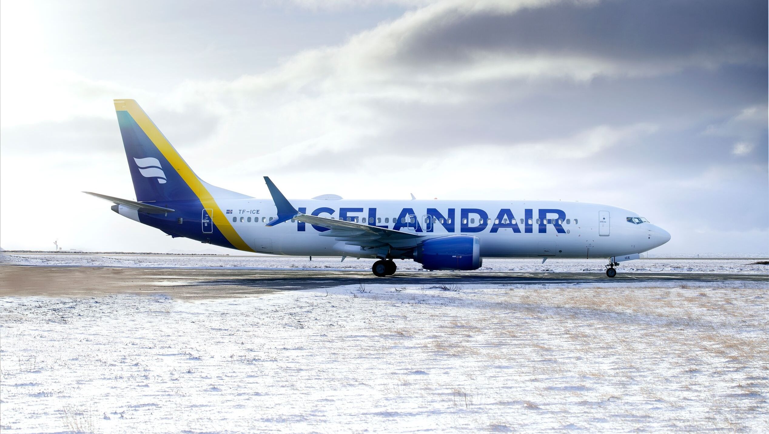 Icelandair Boeing 737 MAX.