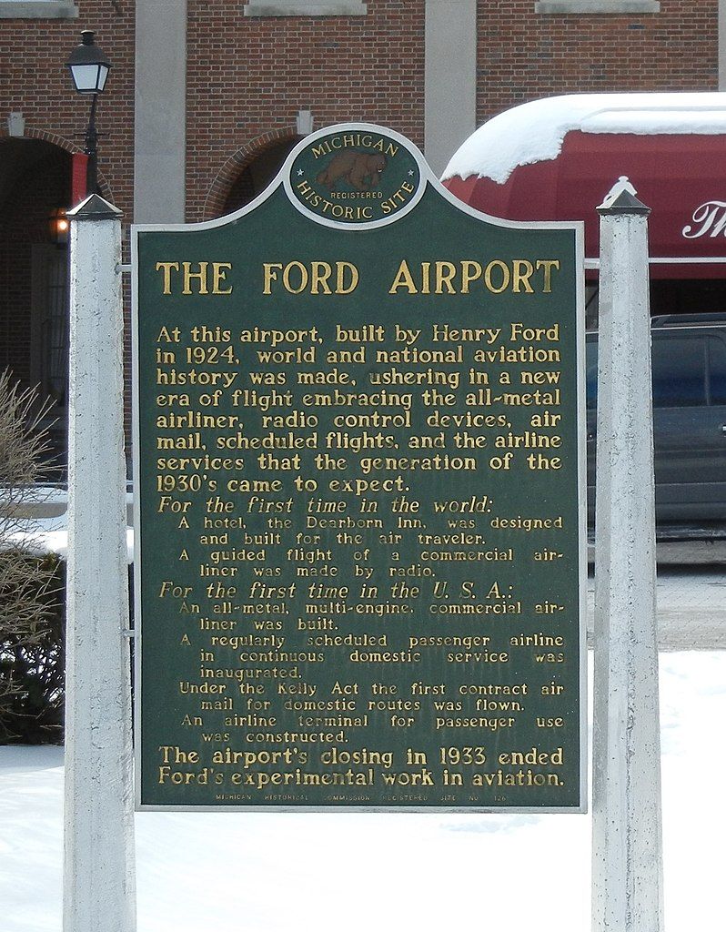 Built for Snow - Airport Ford