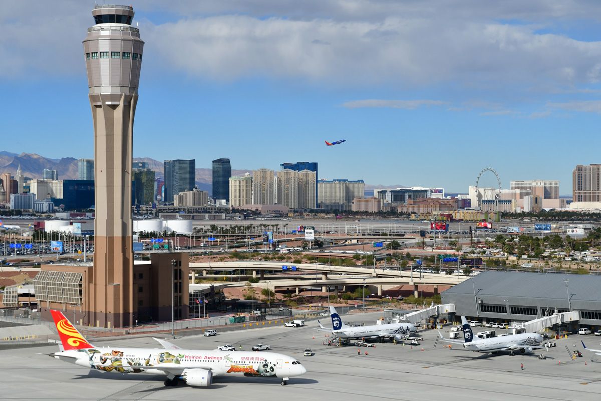 Las Vegas Harry Reid Worldwide Airport Anticipated To Attain Most Capability In 2030