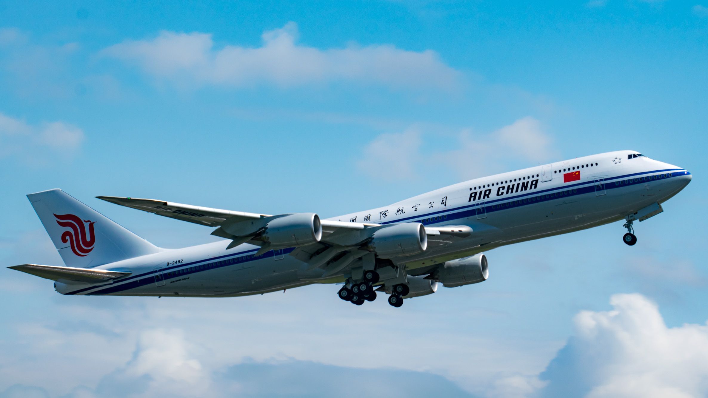Air China 747-8
