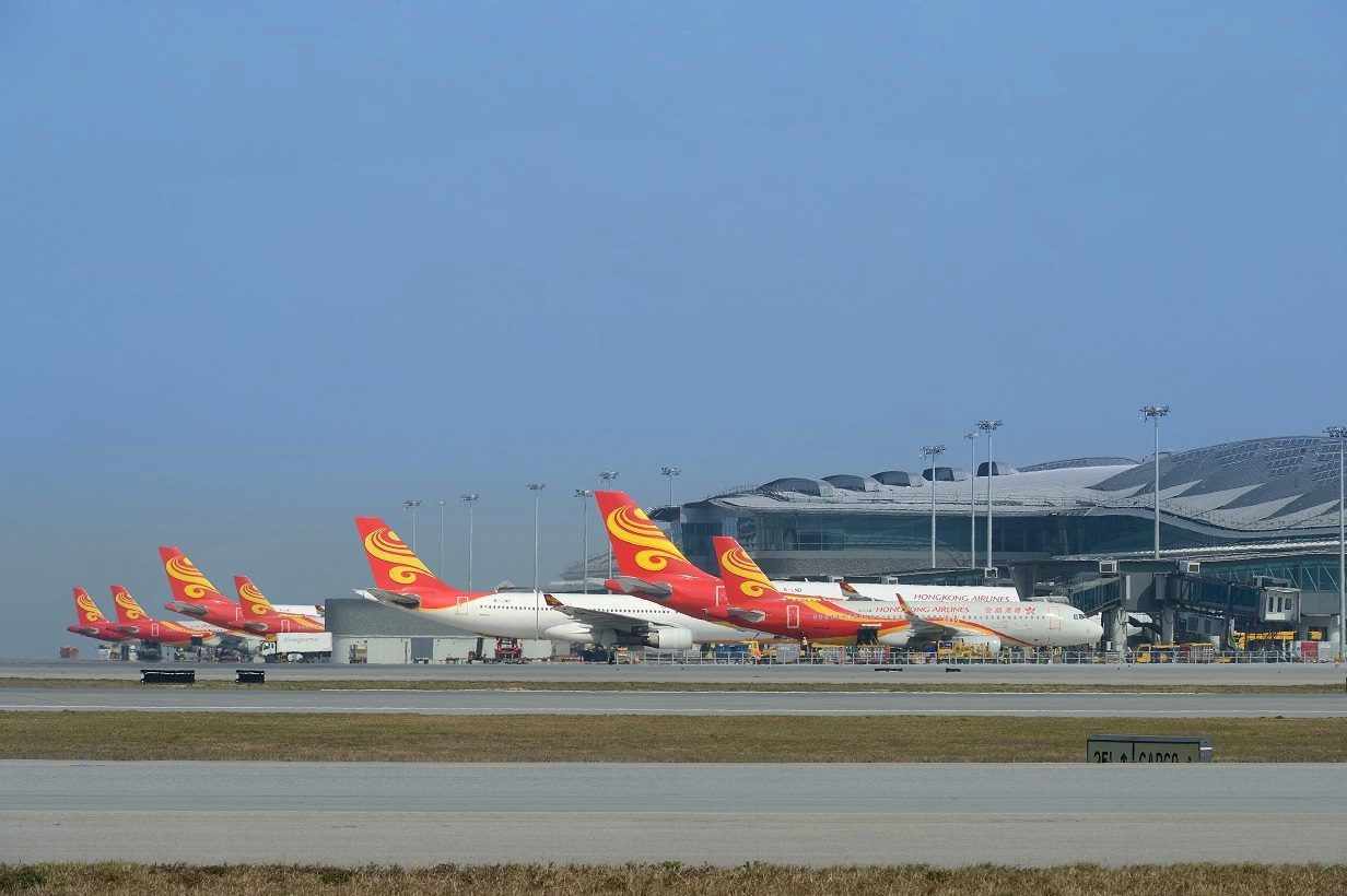 Hong Kong Airlines Airport tarmac