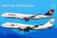 How To Spot The Difference Between The Boeing 747 400 747 8
