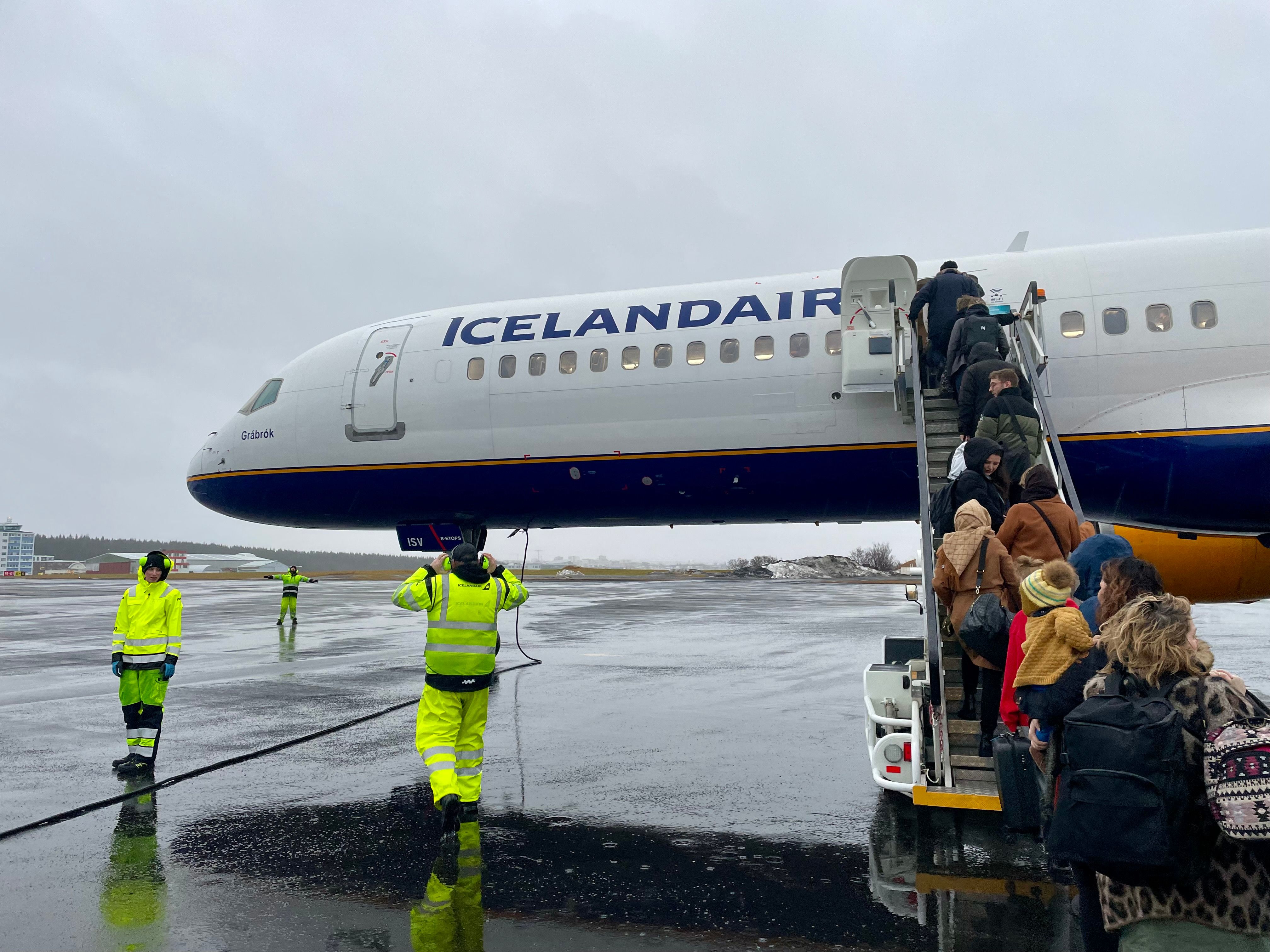 Icelandair Boeing 757 Reykjavik
