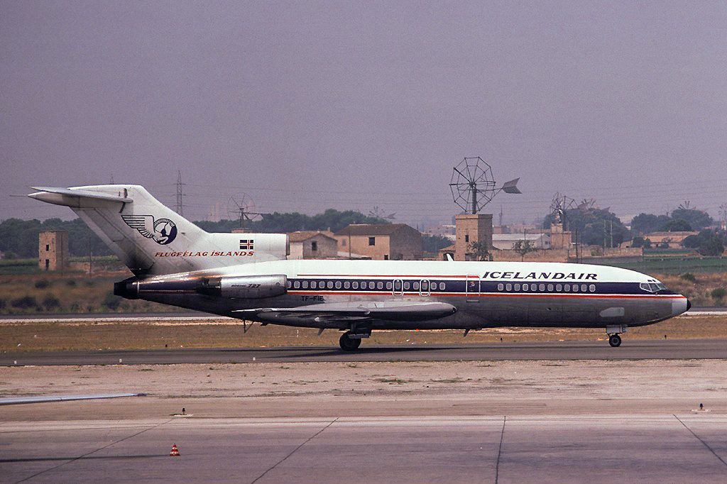 Icelandair Boeing 727-108C