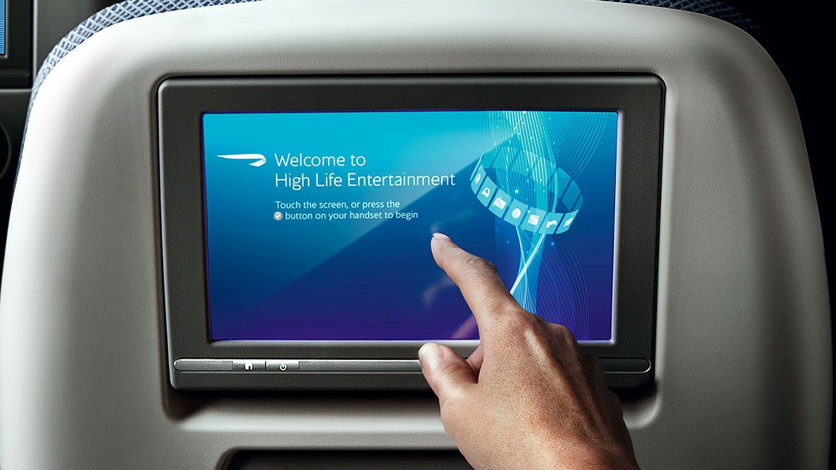 How Do In Flight Entertainment Systems Work?