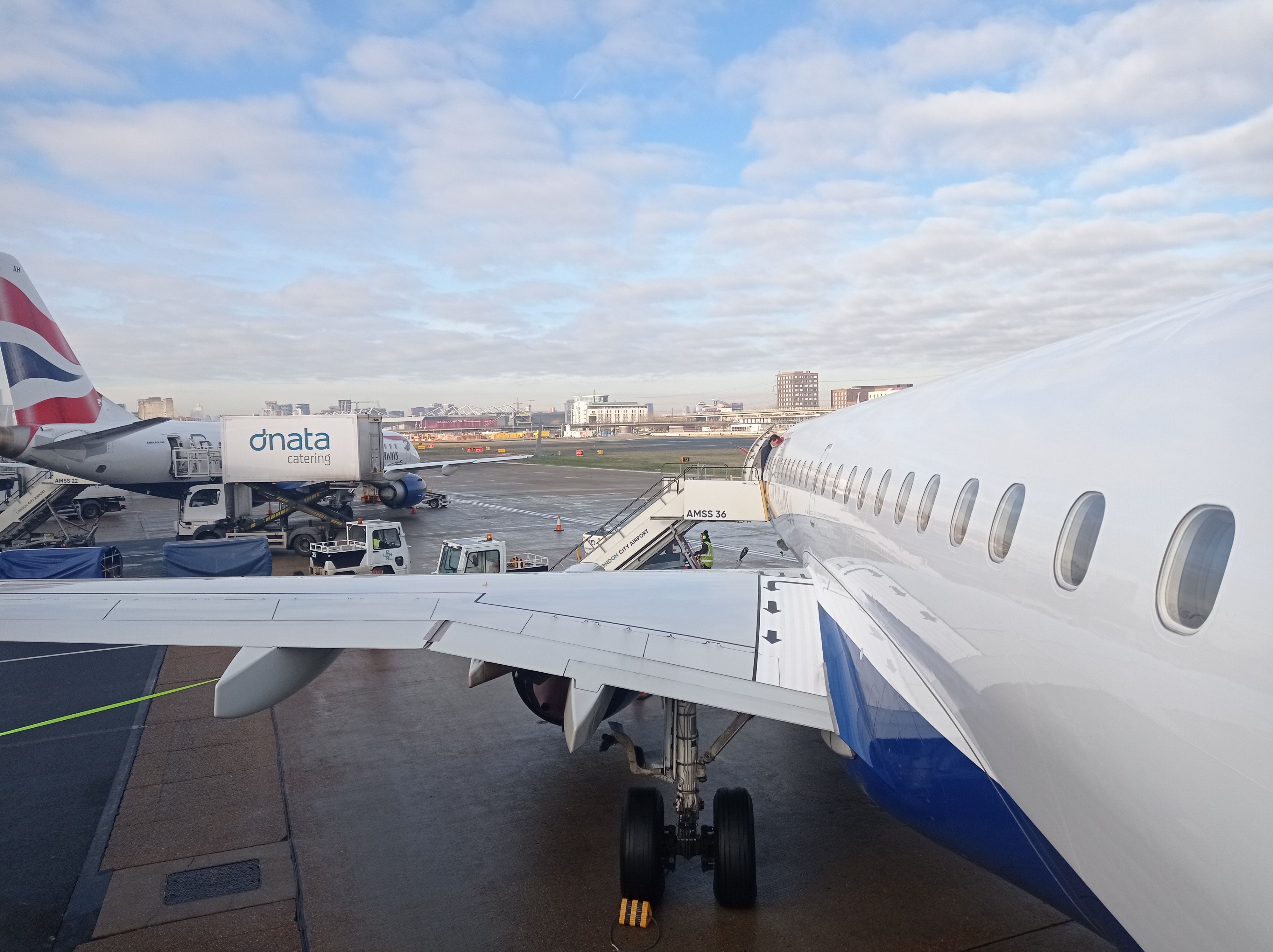 BA E190