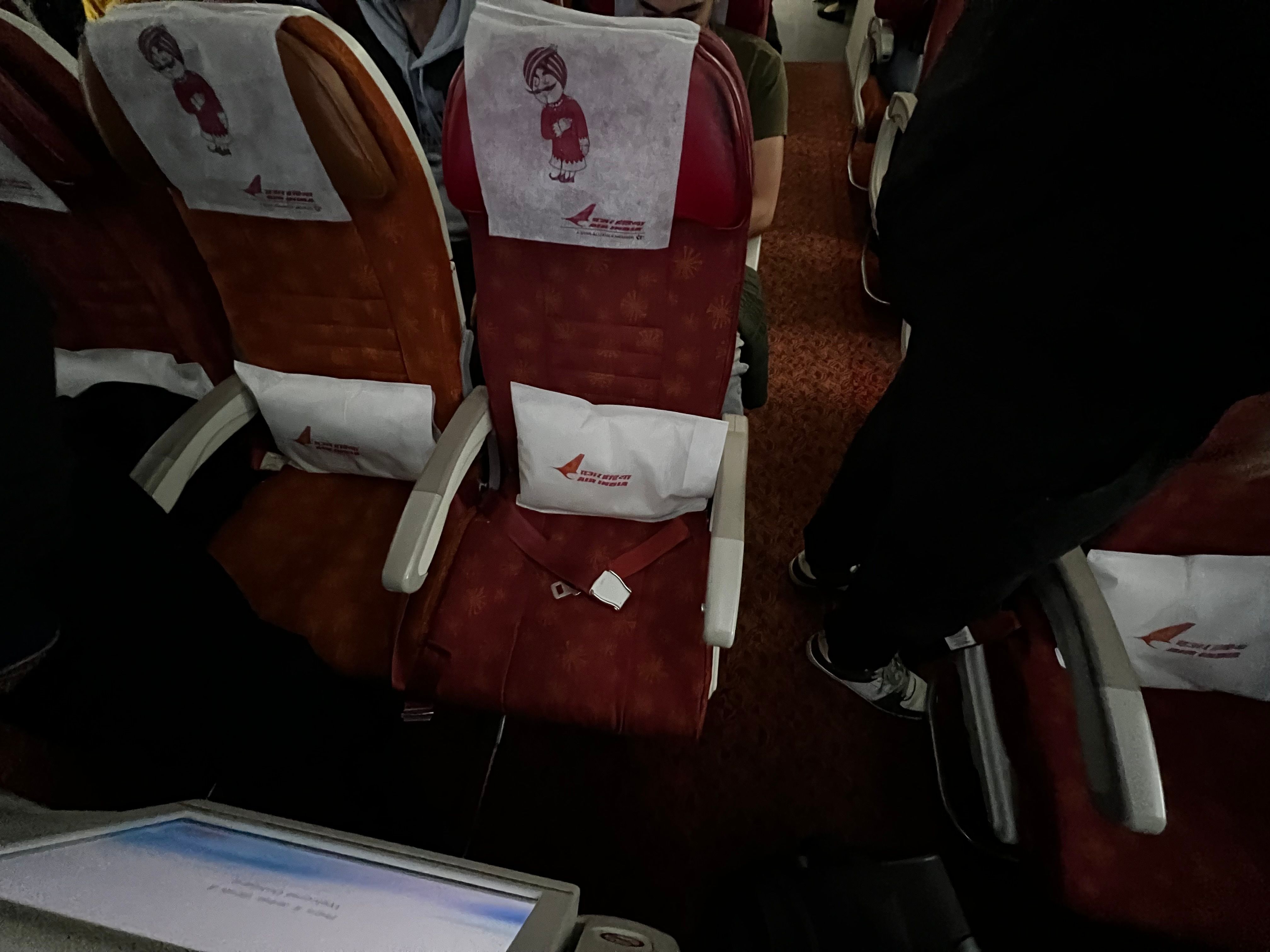 Air India Economy Seat 787-8
