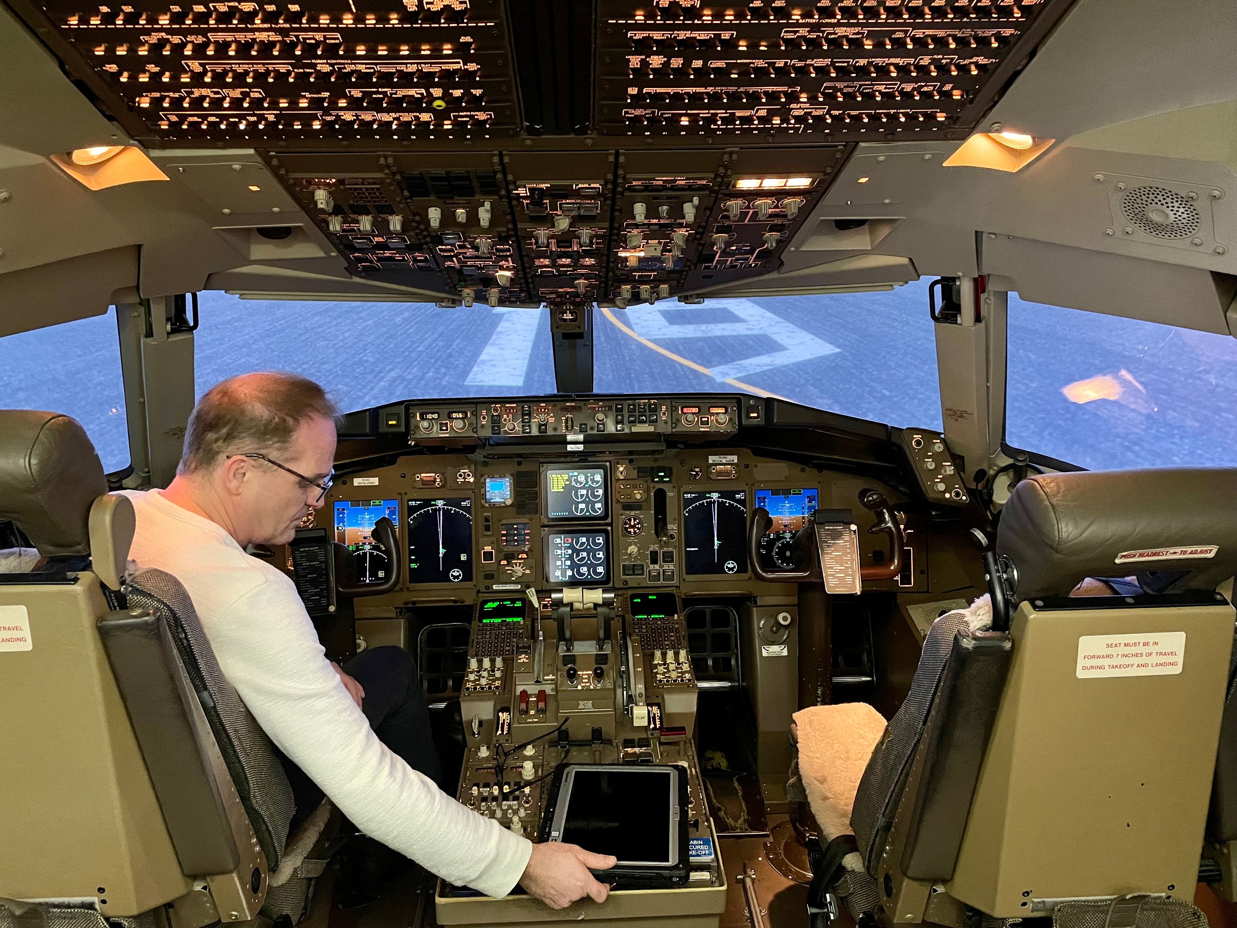 Icelandair Simulator Training