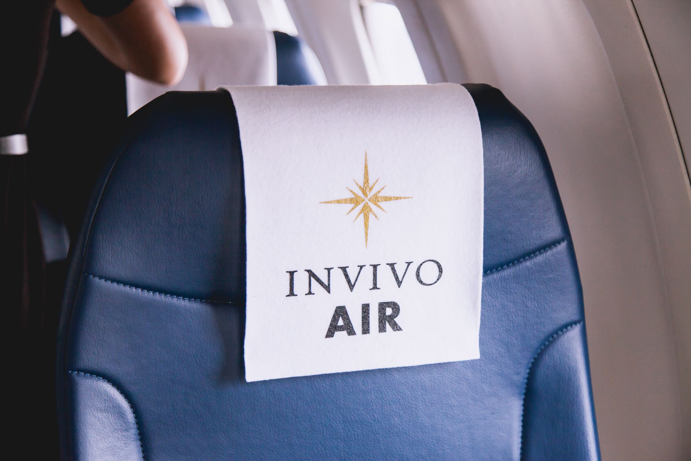 INVIVO AIR2023 Branded Headrest