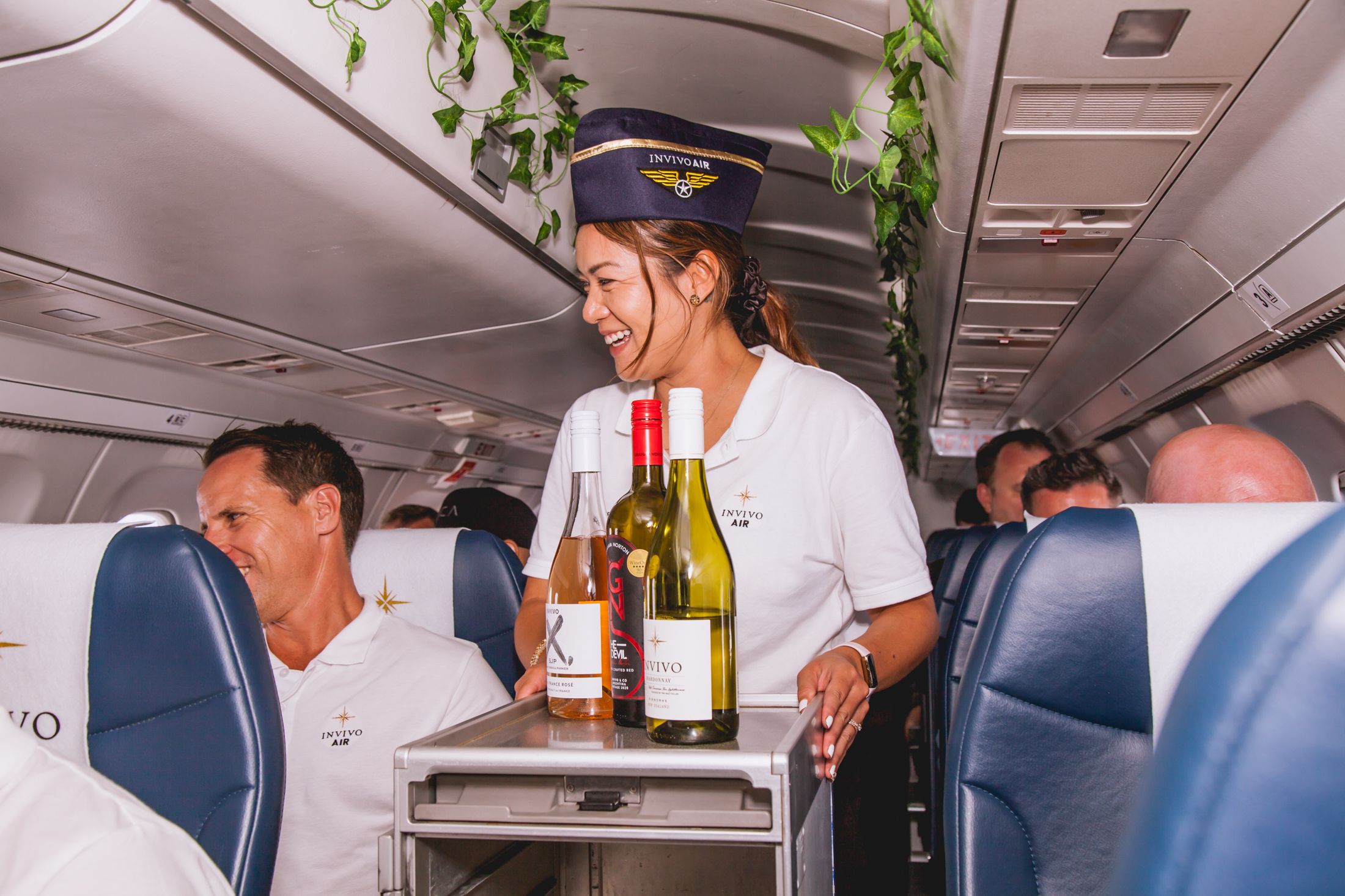 INVIVO AIR 2023 Plane Wine Service