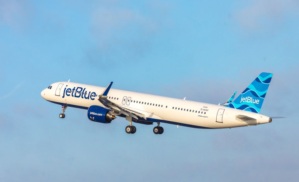 JetBlue Airbus A321neo LR 