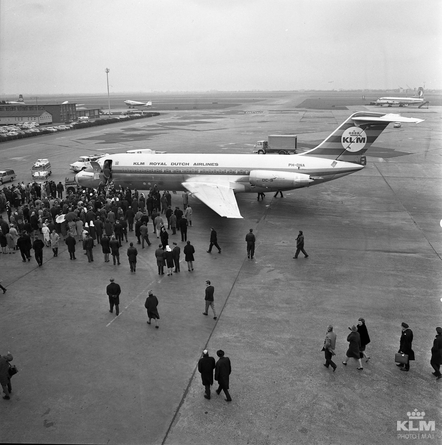 KLM DC-9