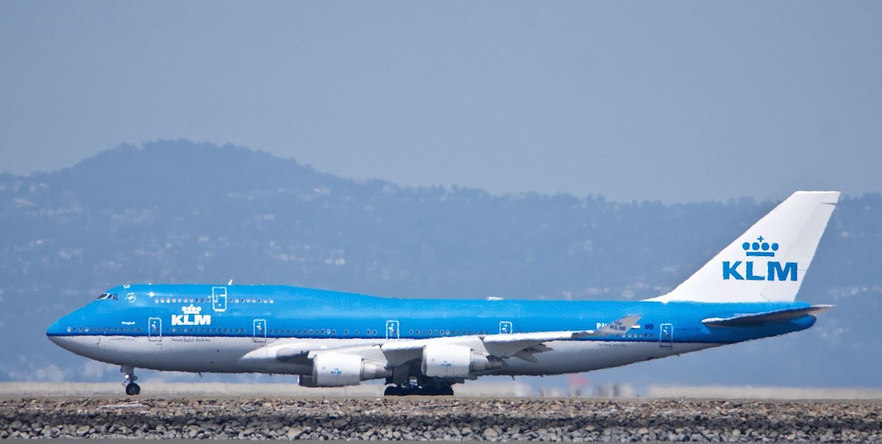 KLM_Boeing_747-400
