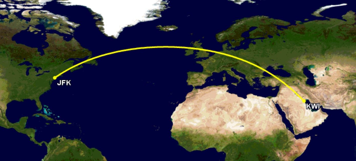 A US First Kuwait Airways Will Send The Airbus A330800neo To New York JFK