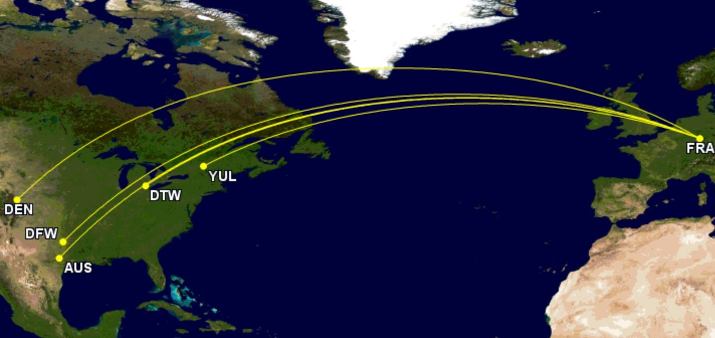 Lufthansa Announces 4 New North American Boeing 787 Destinations