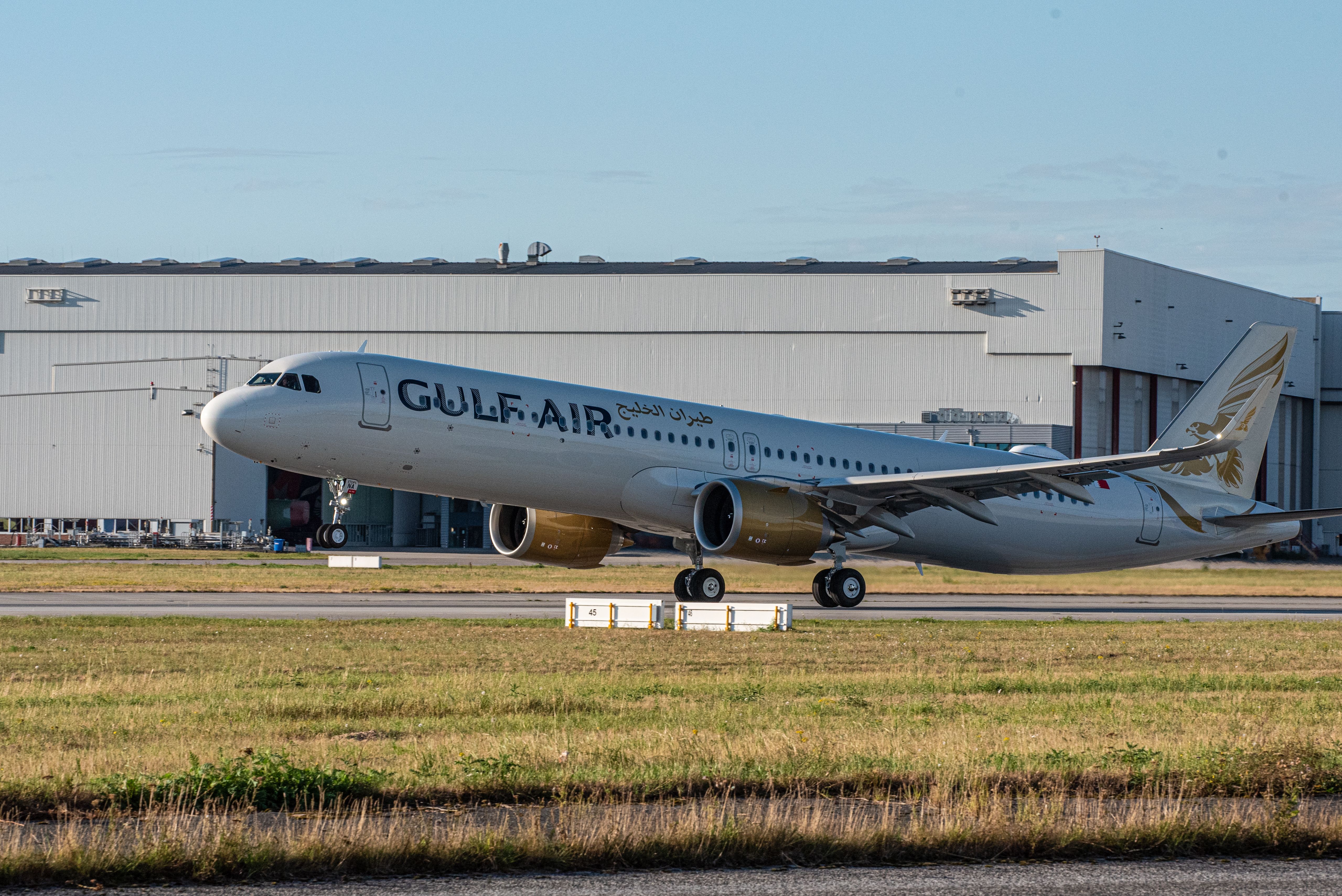 Airbus A321neo Gulf Air