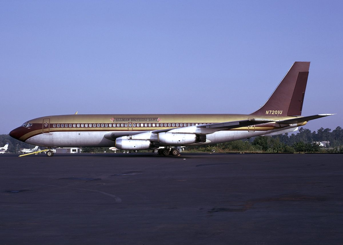 N7201U Boeing 720