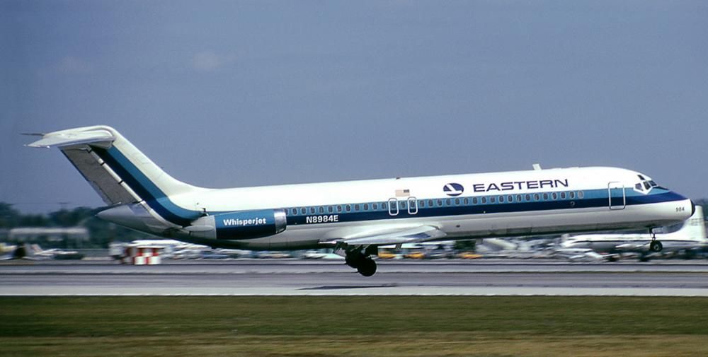 N8984E DC9 EASTERN AIR LINES