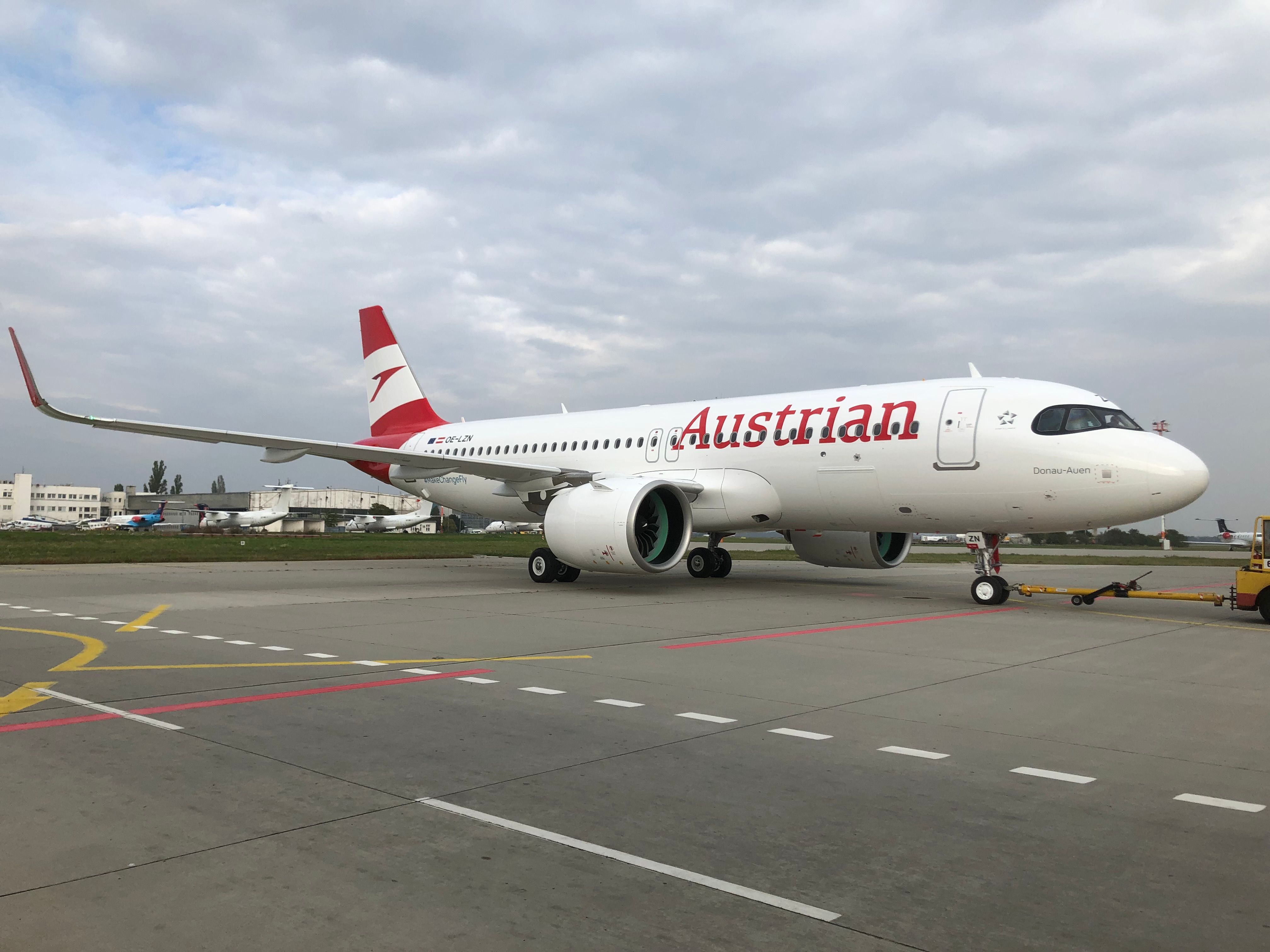 Austrian Airlines Adds Sustainable Travel Options With Eco Friendly Fares