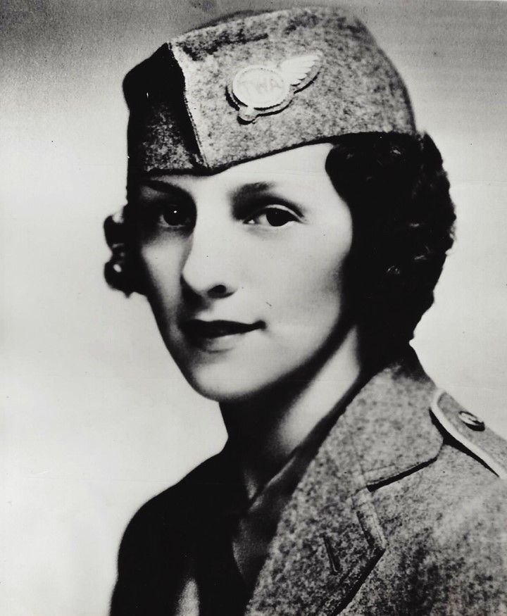 Nellie Granger flight attendant TWA Flight 1