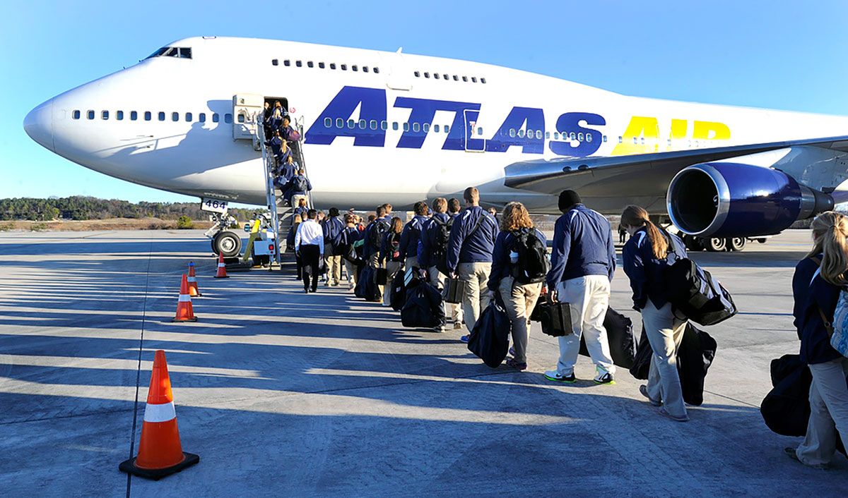 Atlas Air Boeing 747 Charter
