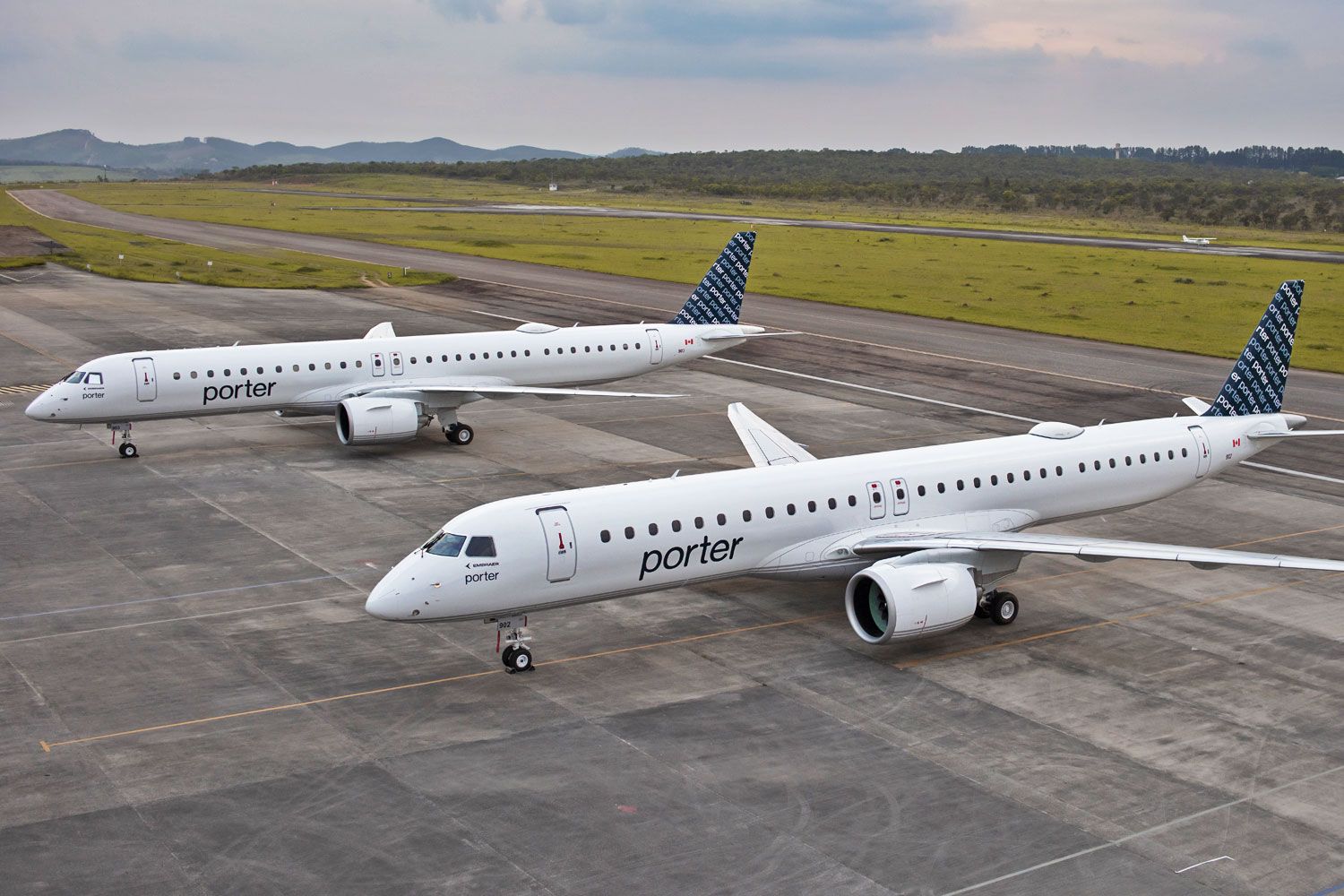 Porter Embraer 195-E2s