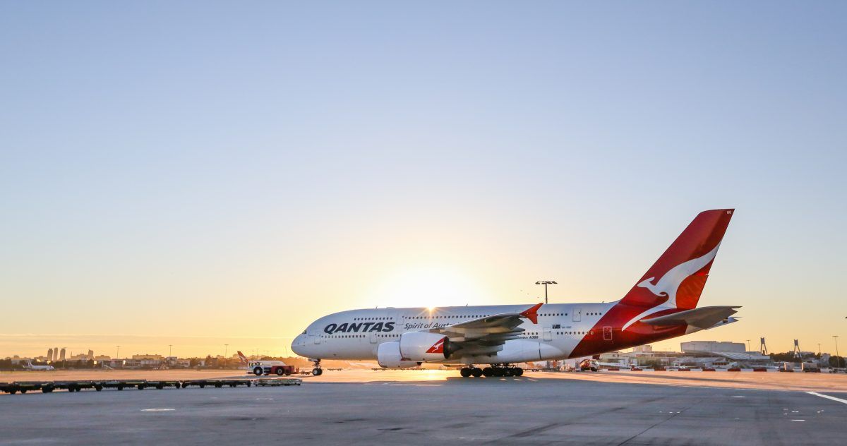 Qantas A380-1