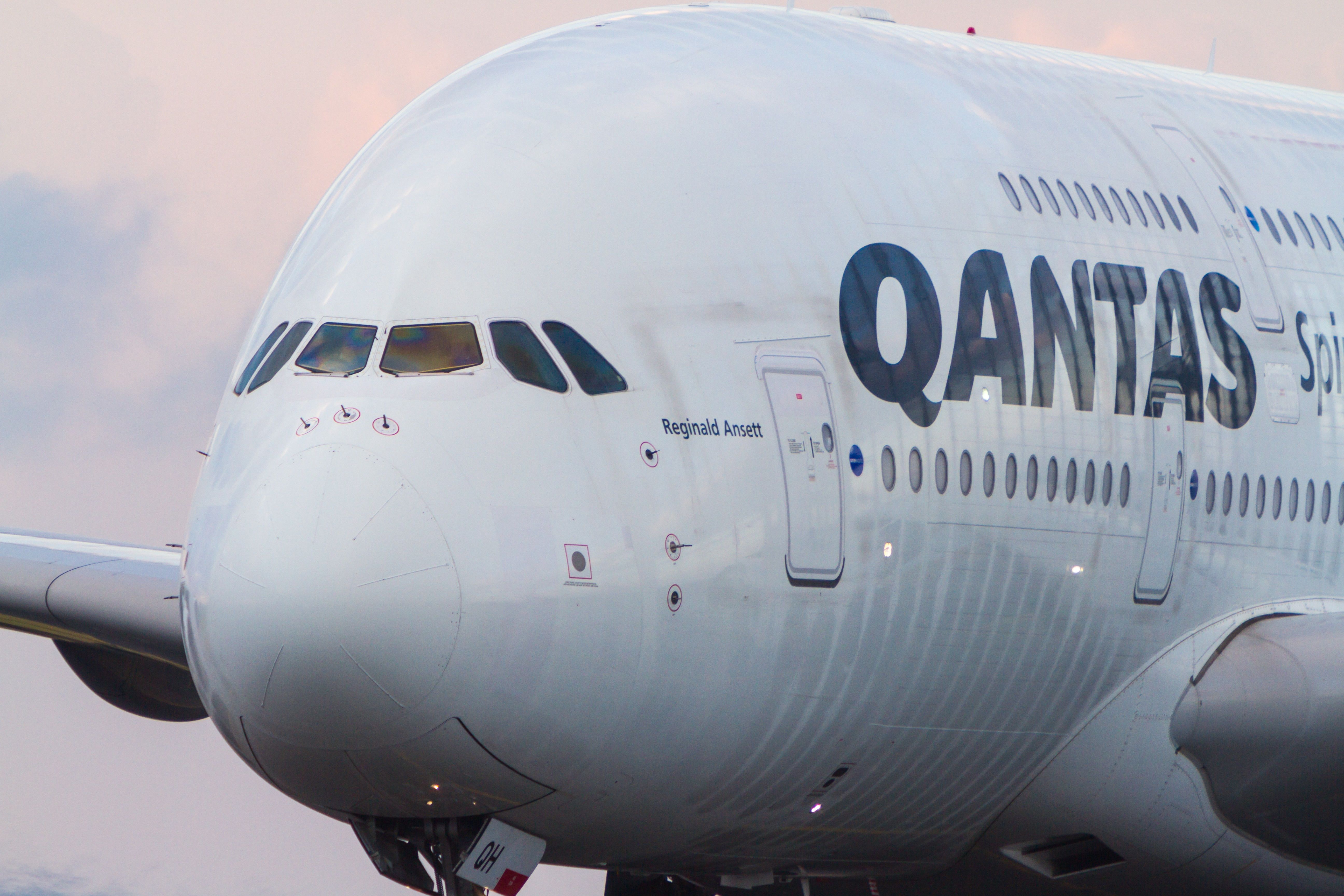Qantas Airbus A380-800