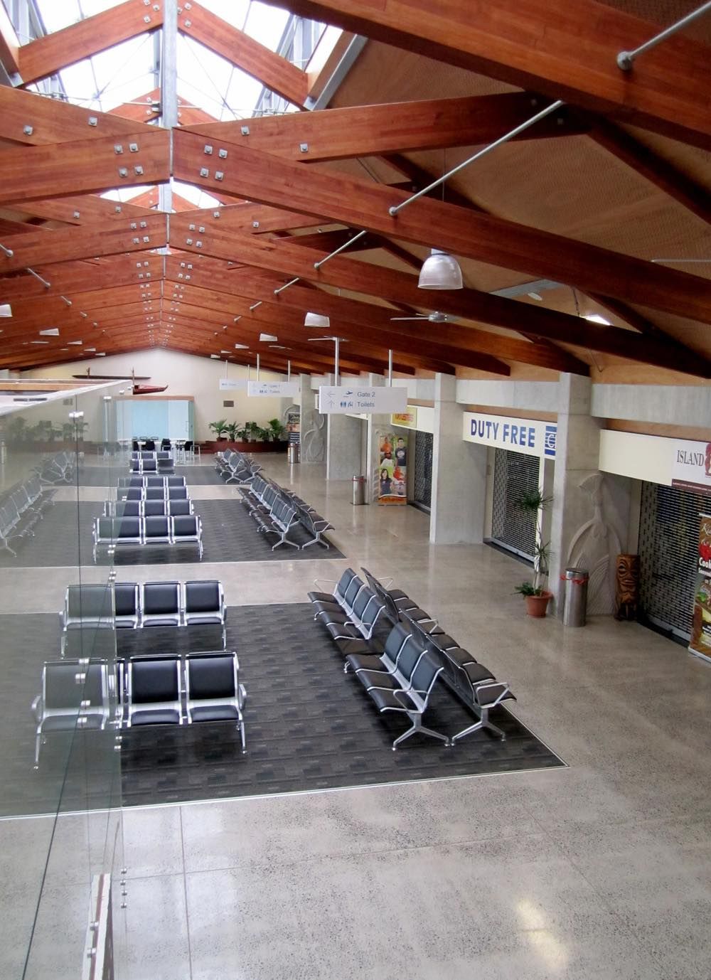 RAR airport interior