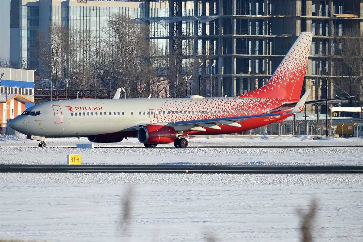 Rossiya Airlines Boeing 737-800 | VP-BUS