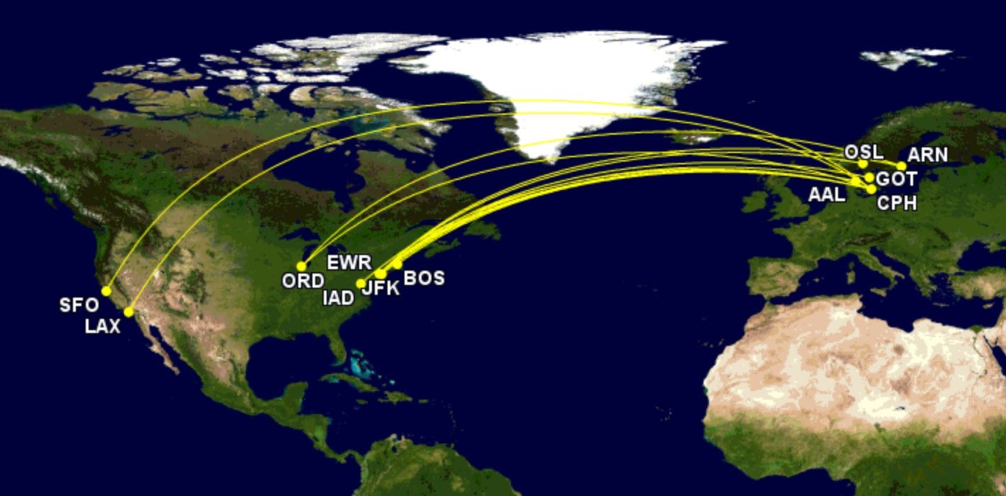 SAS Begins 9 Hour Airbus A321LR Flights To New York JFK