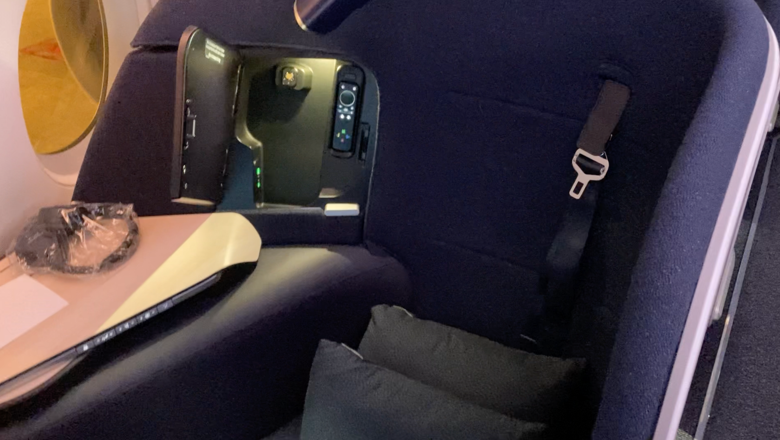 Finnair Seat