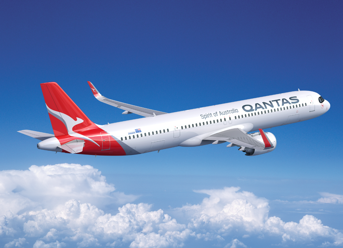 Qantas Airbus A321XLR