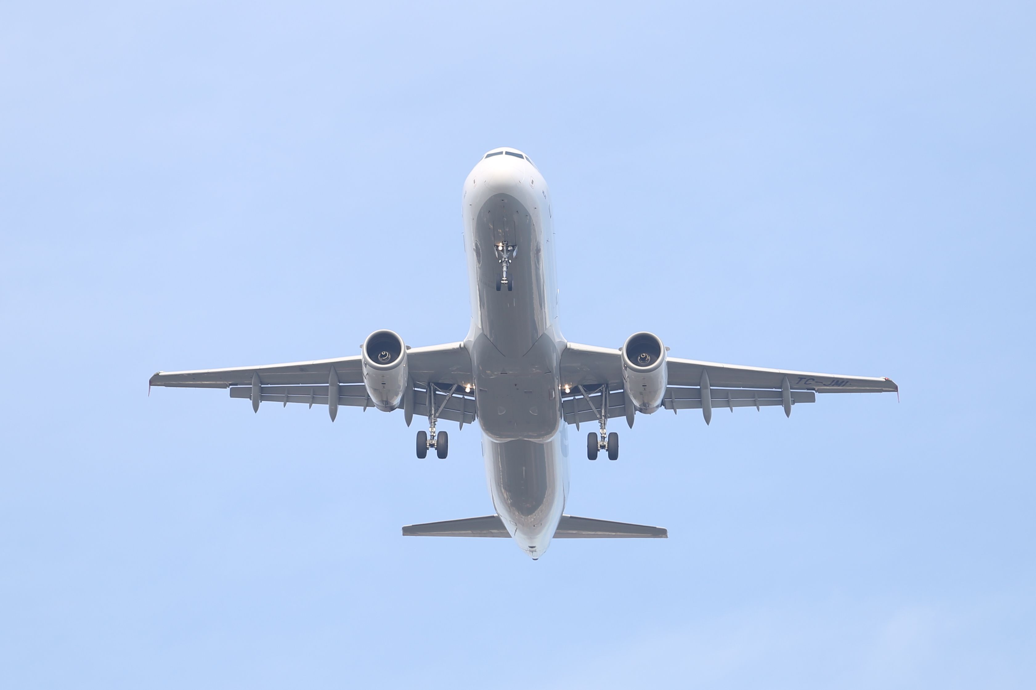 Airplane Silhouette Airbus A321