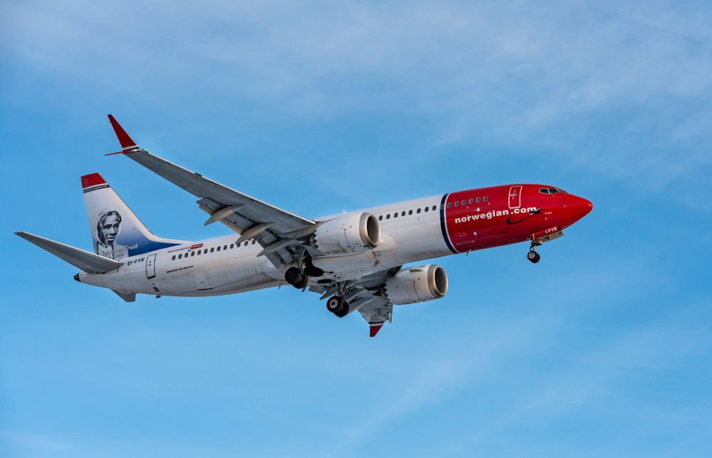 Norwegian 737 MAX 8