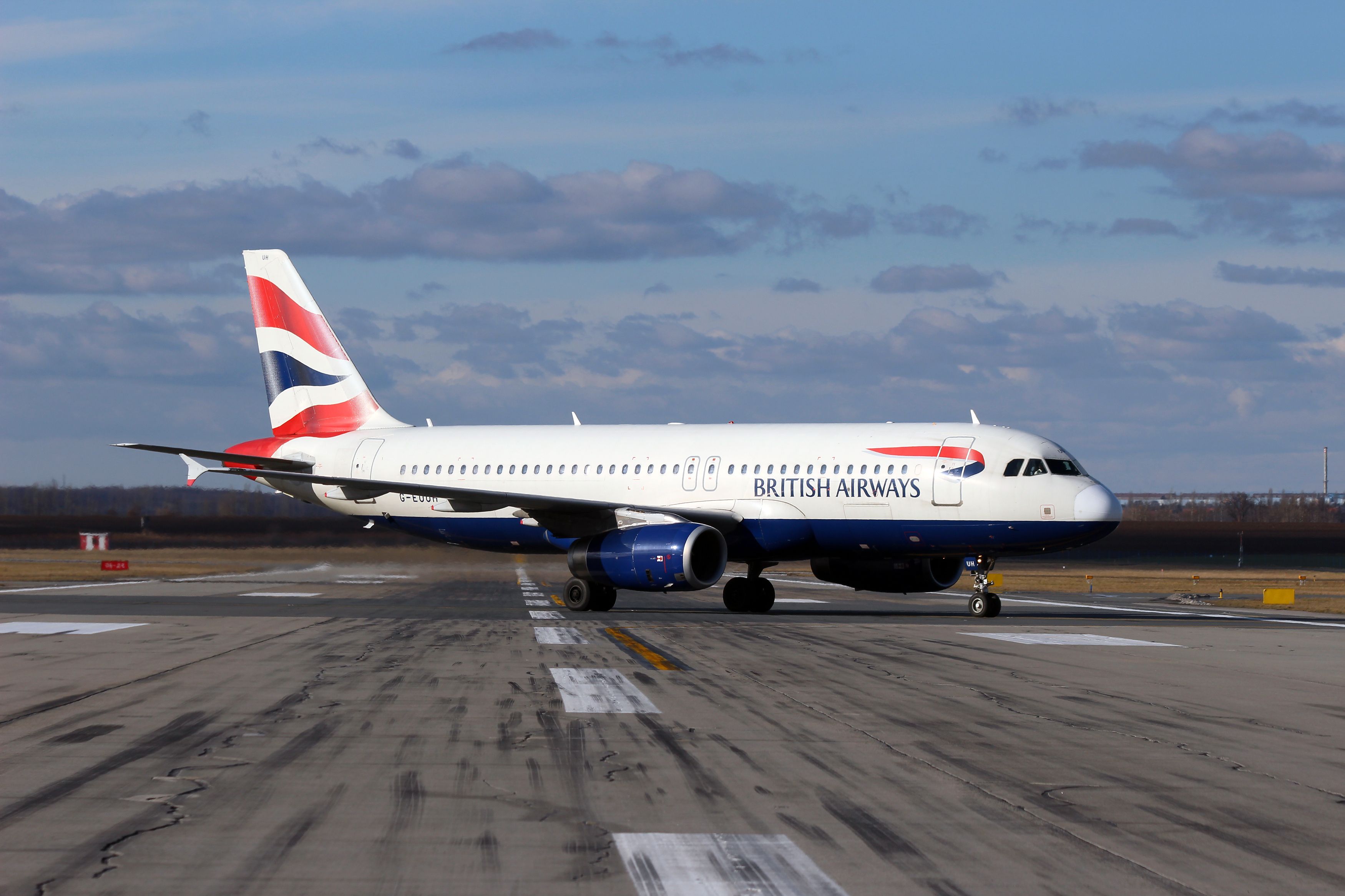 British Airways Airbus A320