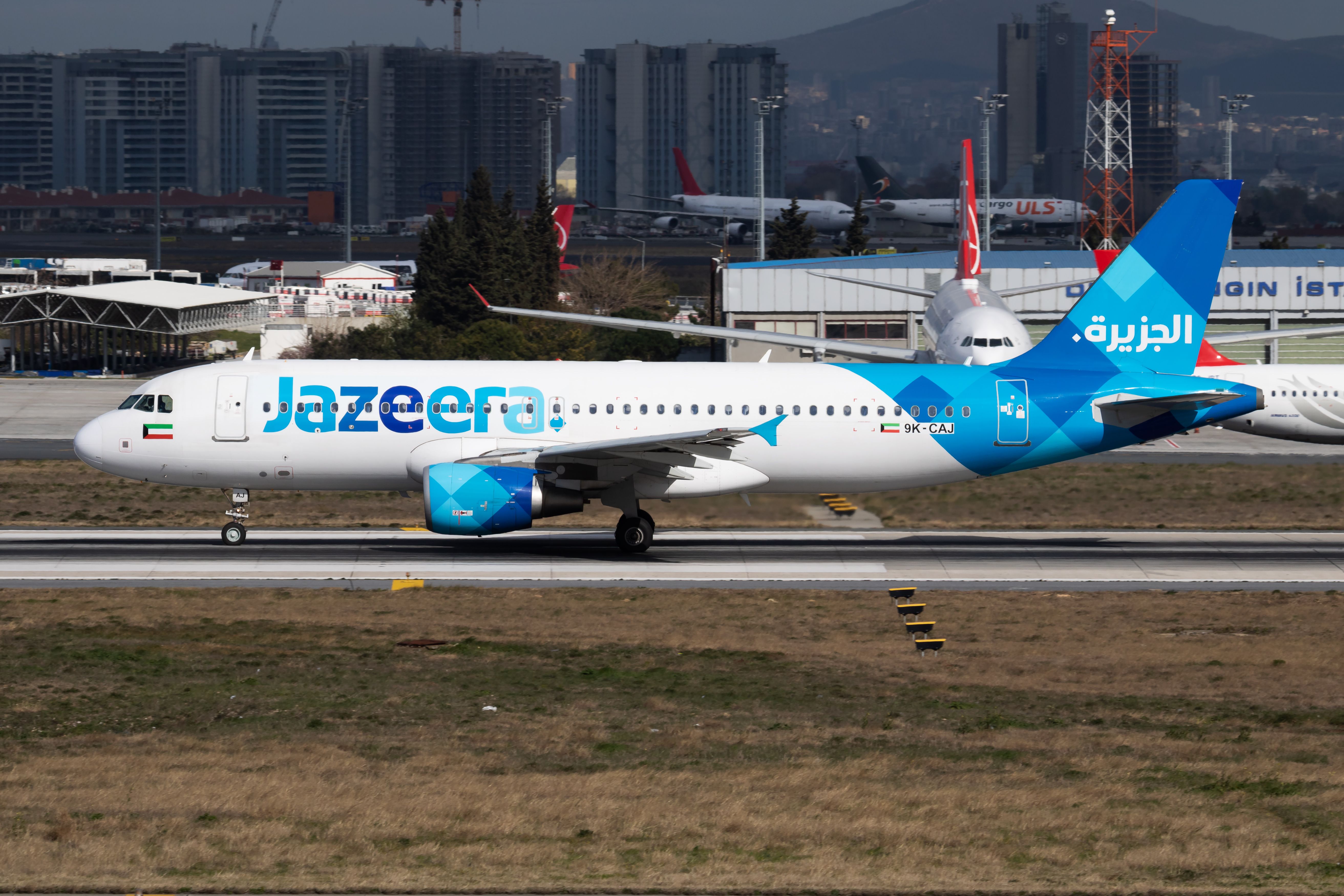 Jazeera Airways Airbus A320