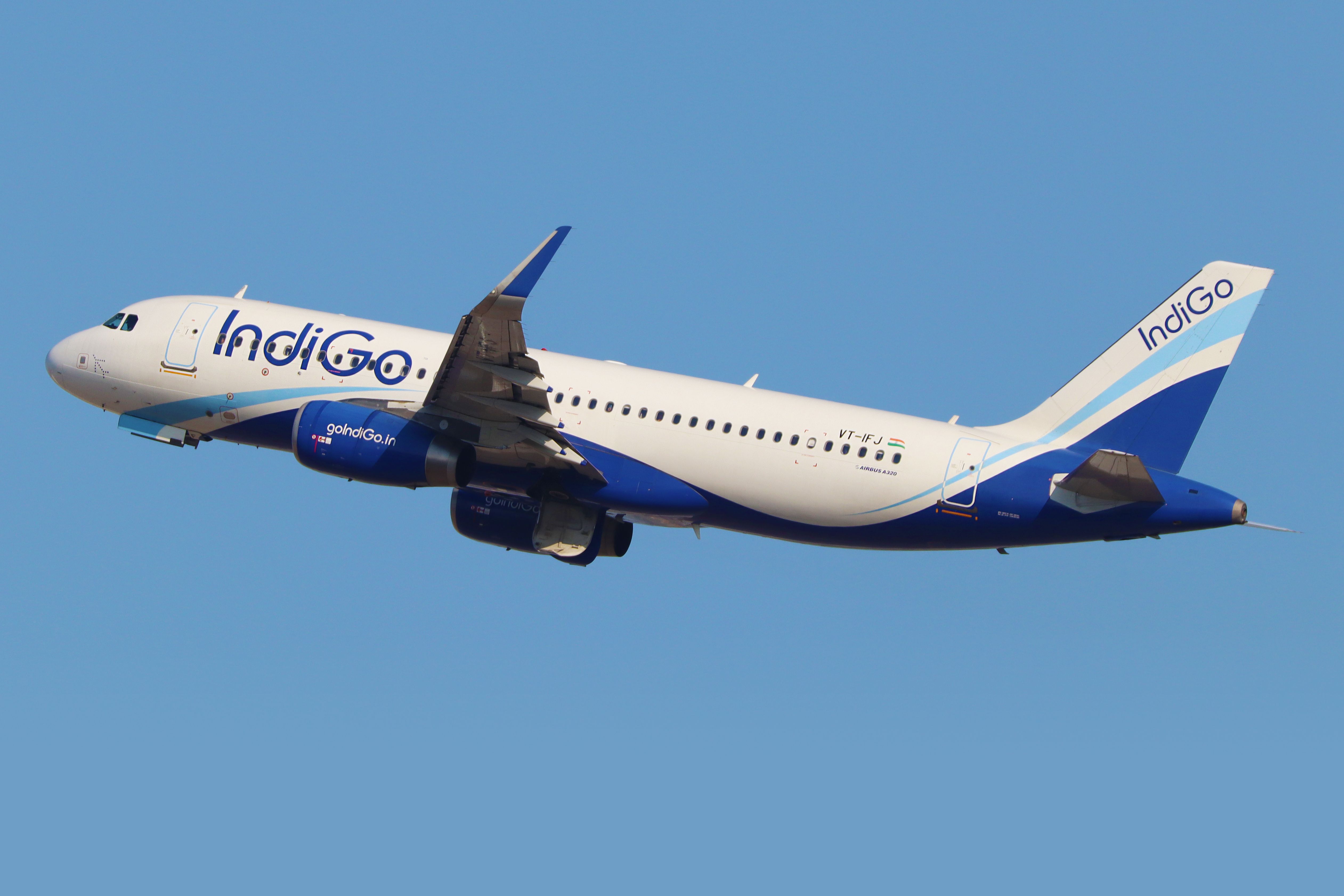 IndiGo Airbus A320 Returns To Amritsar Following Engine Shutdown