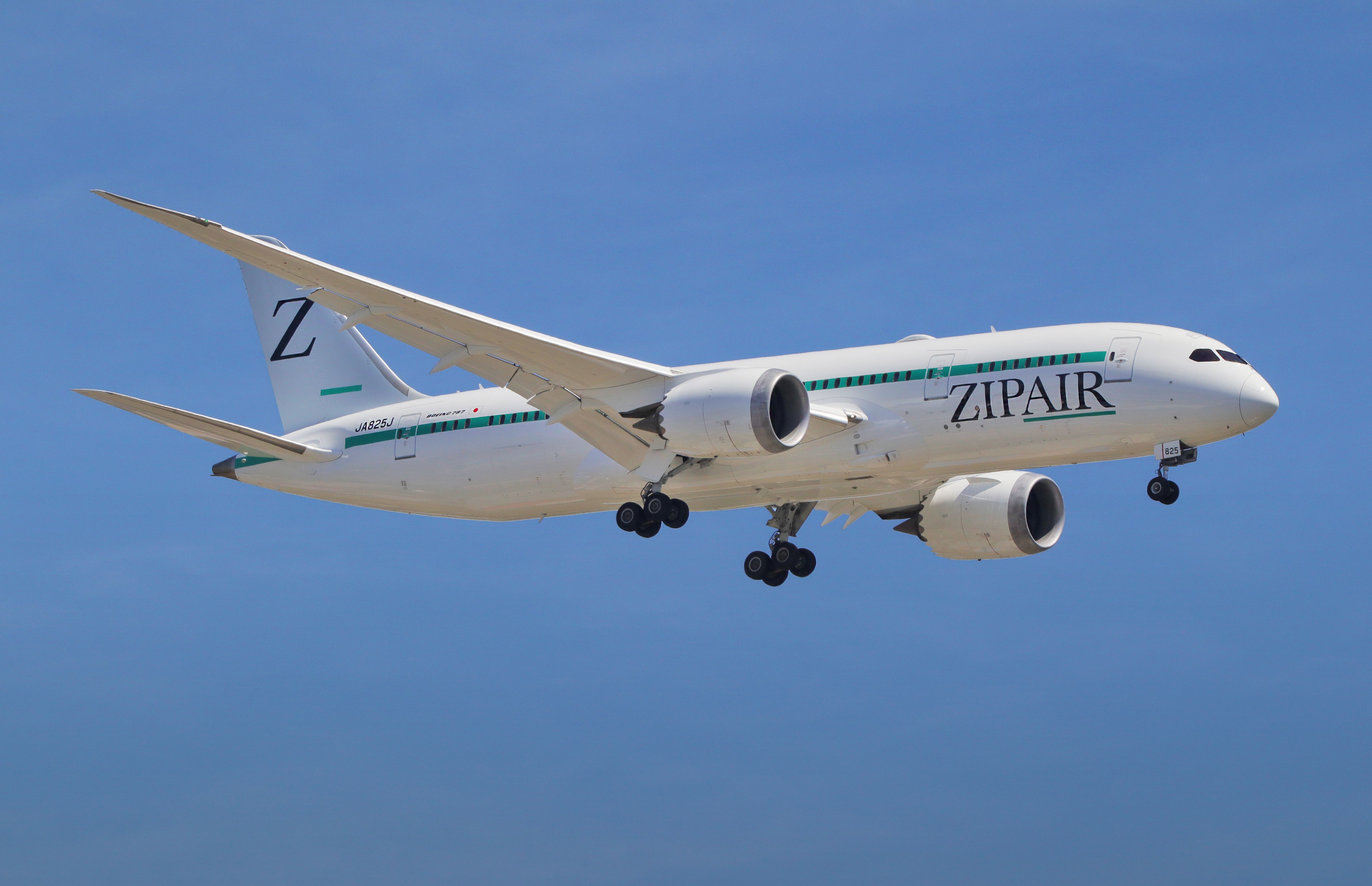 ZIPAIR Boeing 787-8