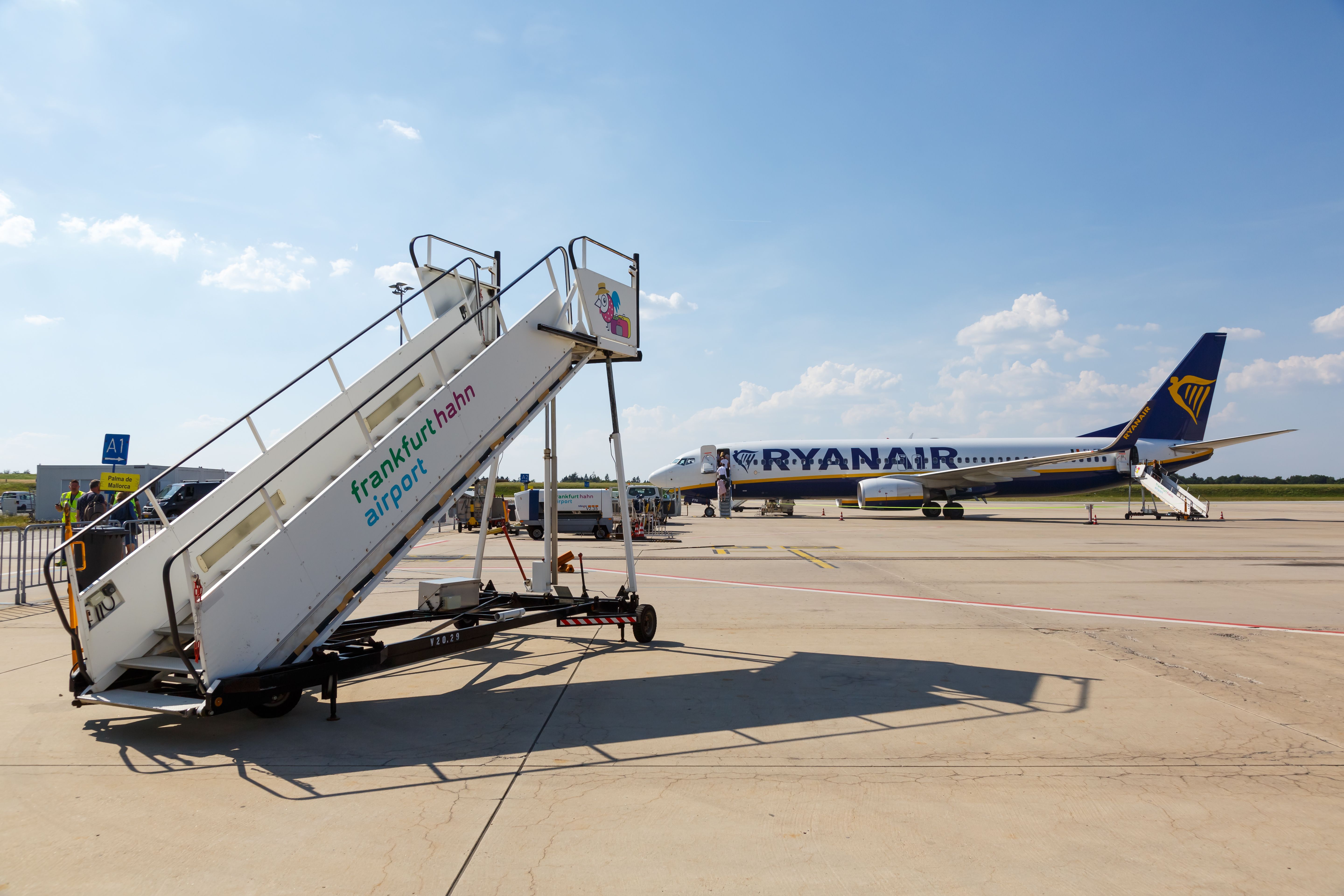 Ryanair @ Frankfurt-Hahn Airport