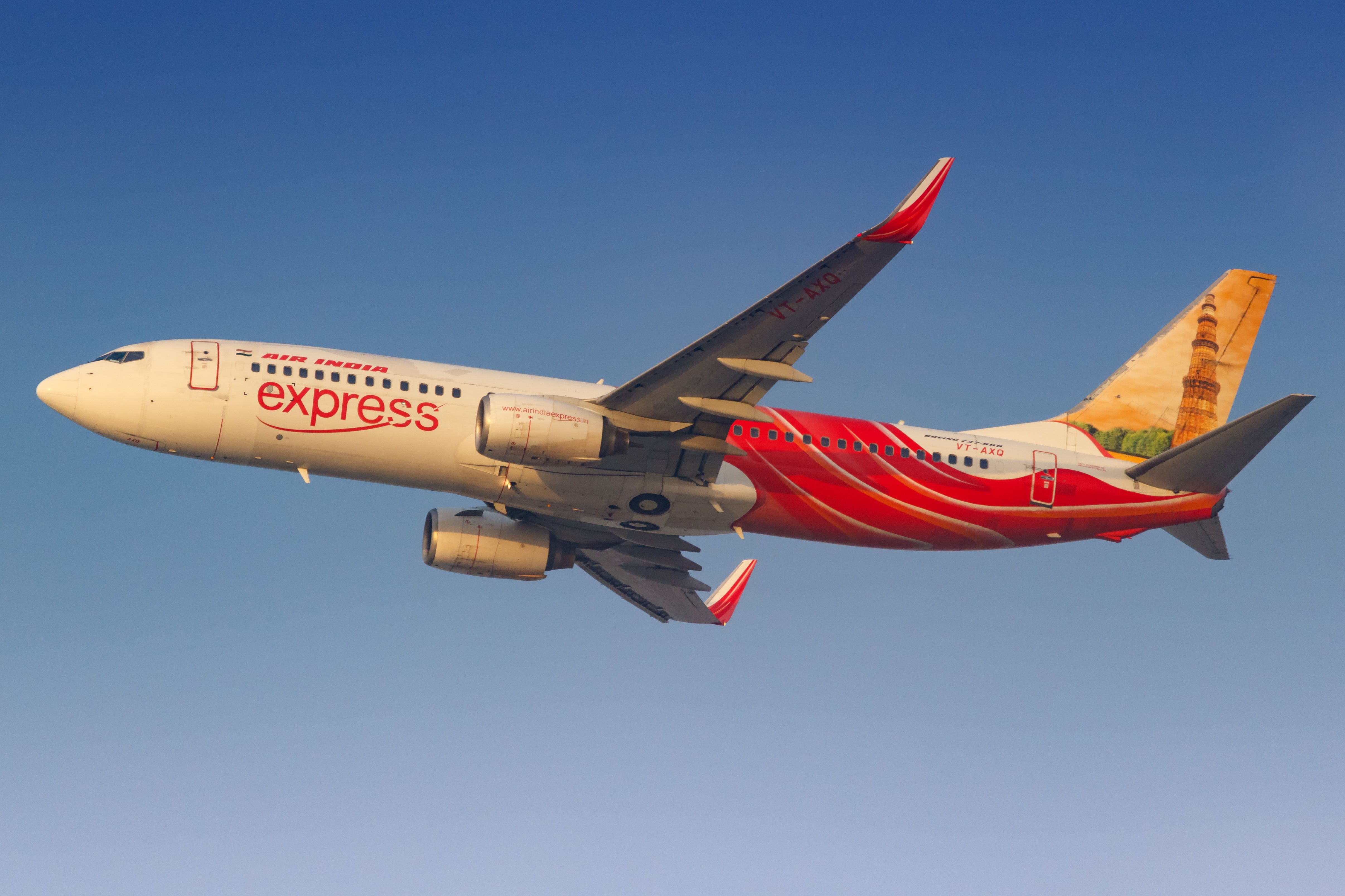 An Air India Express Boeing 737-800