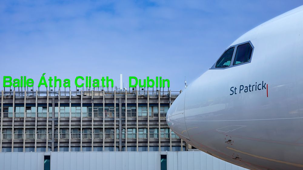 Dublin Airport Aer Lingus A330